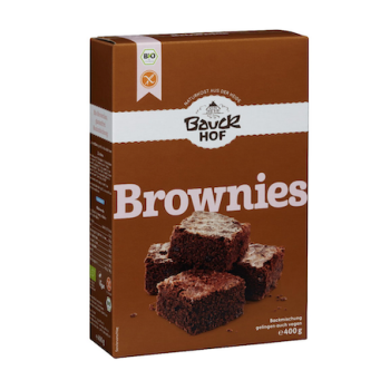 Bio Brownies Backmischung - glutenfrei - vom Bauckhof - Produkt